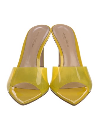 Gianvito Rossi PVC Slides