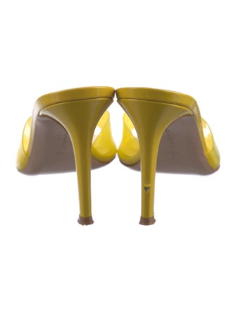 Gianvito Rossi PVC Slides