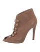 Gianvito Rossi Suede Pumps