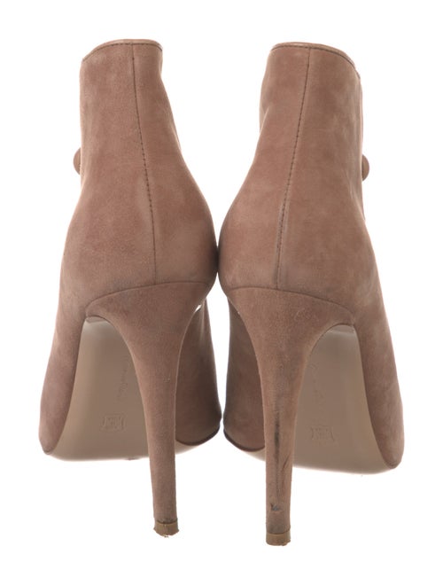 Gianvito Rossi Suede Pumps