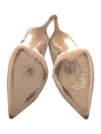 Gianvito Rossi Suede Mules