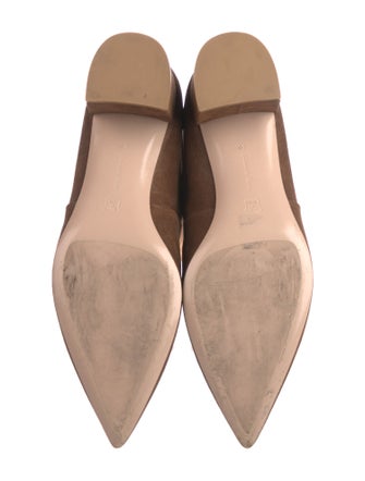 Gianvito Rossi Suede Riding Boots