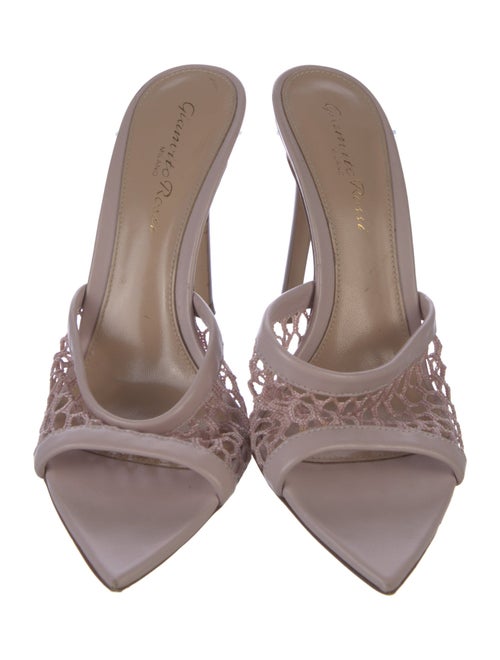 Gianvito Rossi Mesh Slides