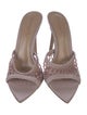 Gianvito Rossi Mesh Slides