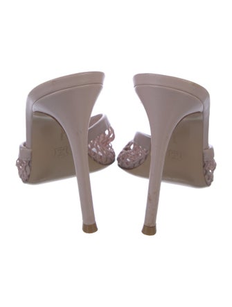 Gianvito Rossi Mesh Slides