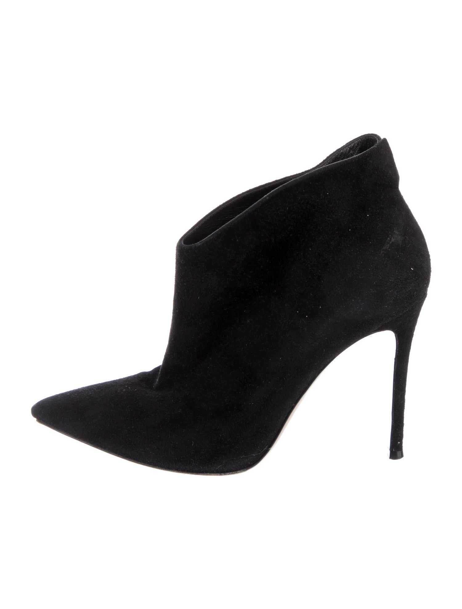 Gianvito Rossi Suede Boots