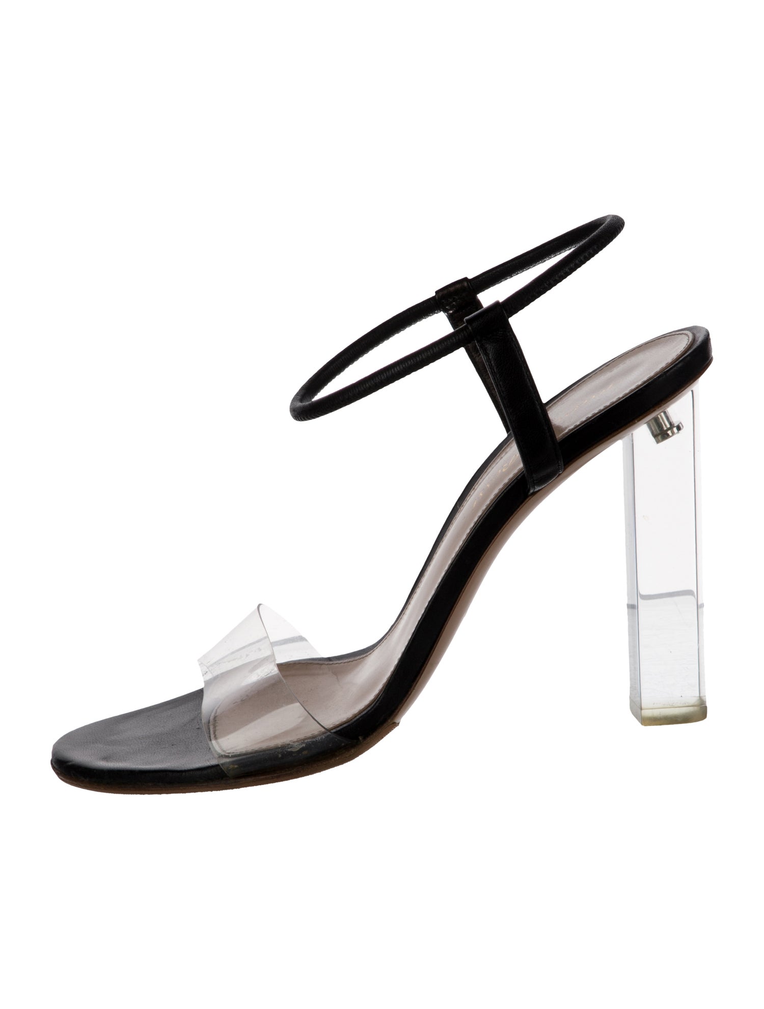 Gianvito Rossi Leather Slingback Sandals