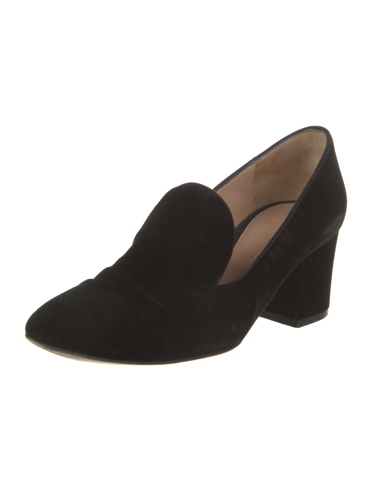 Gianvito Rossi Velvet Pumps