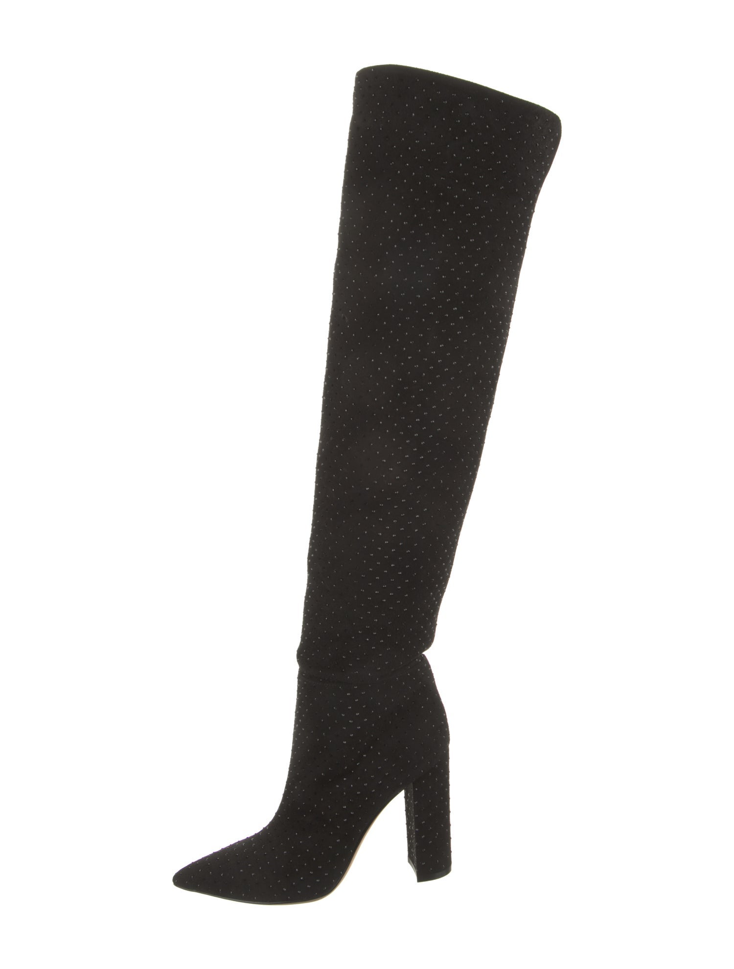 Gianvito Rossi Suede Printed Boots