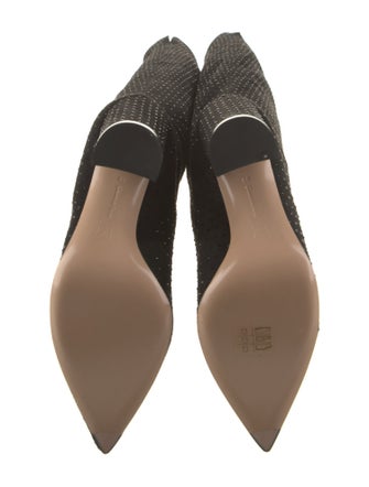 Gianvito Rossi Suede Printed Boots