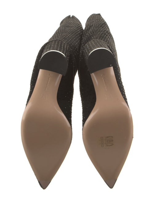 Gianvito Rossi Suede Printed Boots