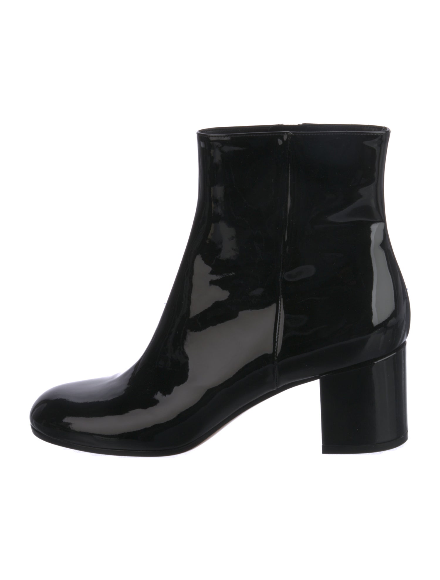 Gianvito Rossi Patent Leather Boots