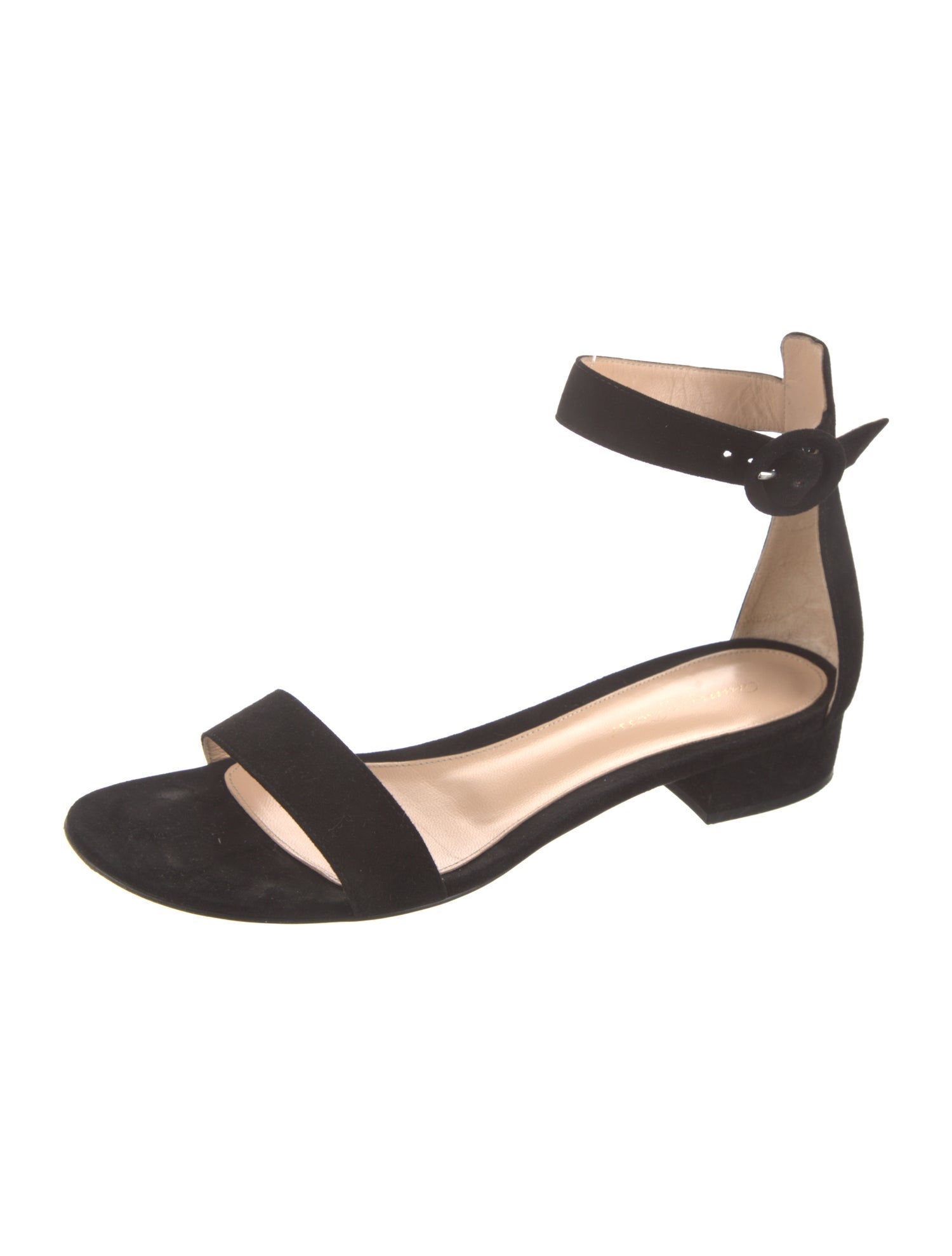 Gianvito Rossi Suede Sandals