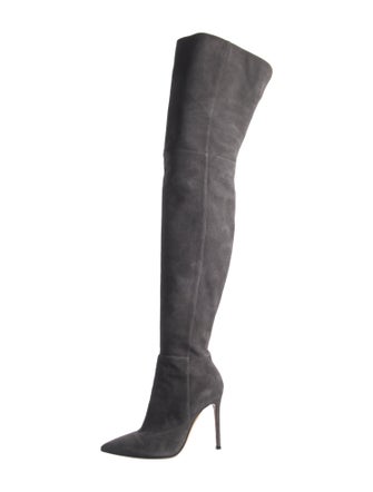 Gianvito Rossi Suede Boots