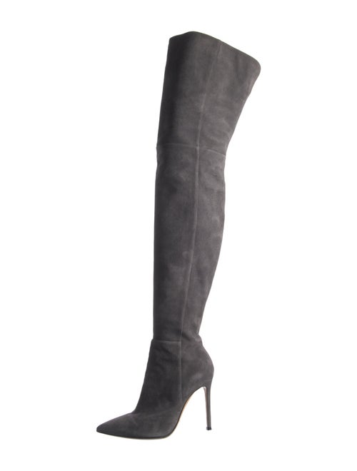 Gianvito Rossi Suede Boots
