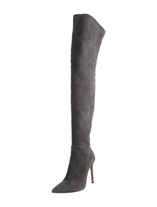 Gianvito Rossi Suede Boots