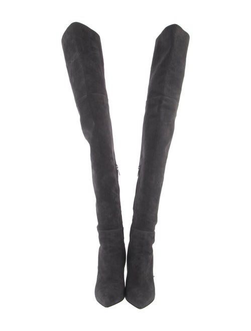 Gianvito Rossi Suede Boots