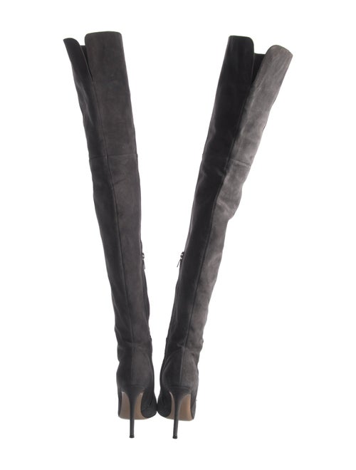 Gianvito Rossi Suede Boots