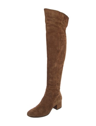 Gianvito Rossi Suede Boots