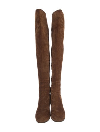 Gianvito Rossi Suede Boots