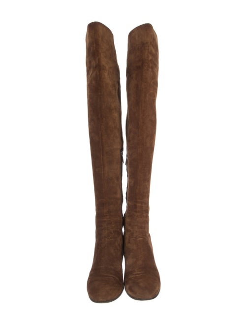 Gianvito Rossi Suede Boots