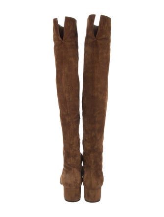 Gianvito Rossi Suede Boots