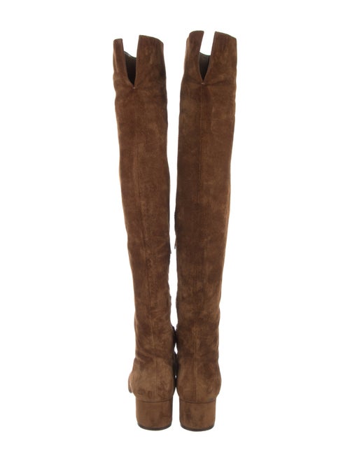 Gianvito Rossi Suede Boots