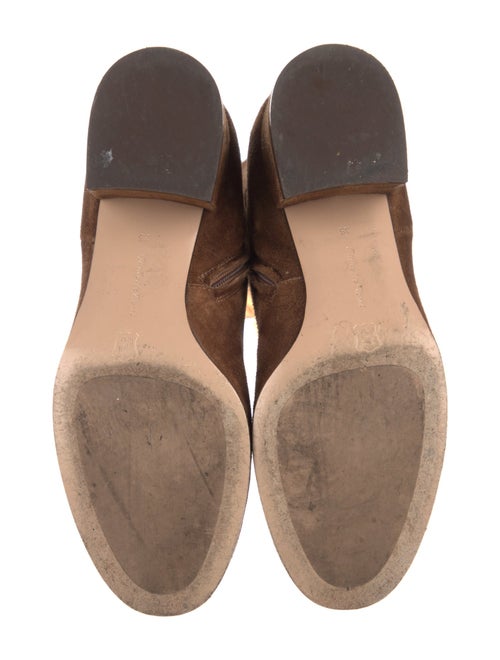 Gianvito Rossi Suede Boots