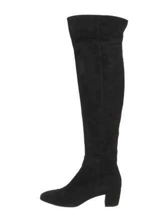 Gianvito Rossi Suede Boots