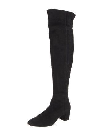 Gianvito Rossi Suede Boots