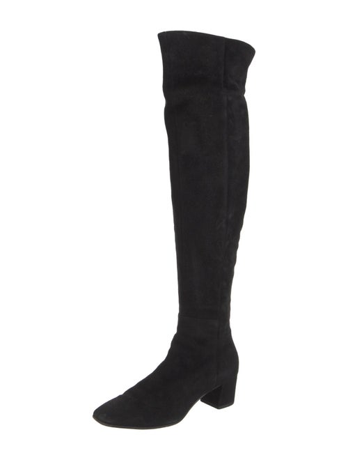 Gianvito Rossi Suede Boots