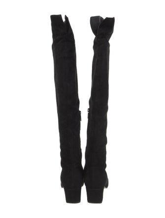 Gianvito Rossi Suede Boots