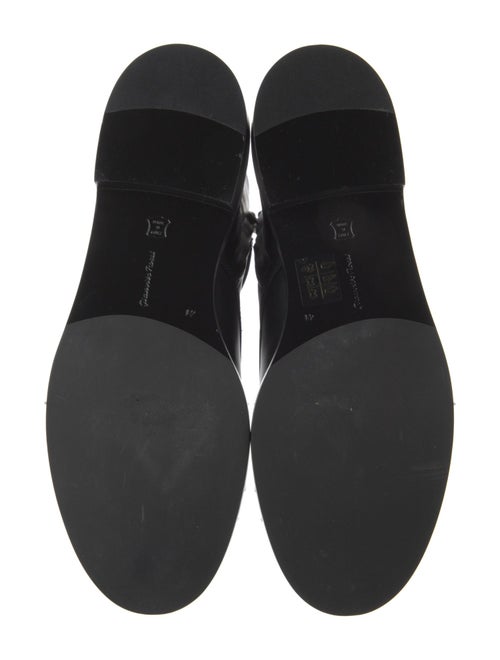 Gianvito Rossi Leather Combat Boots