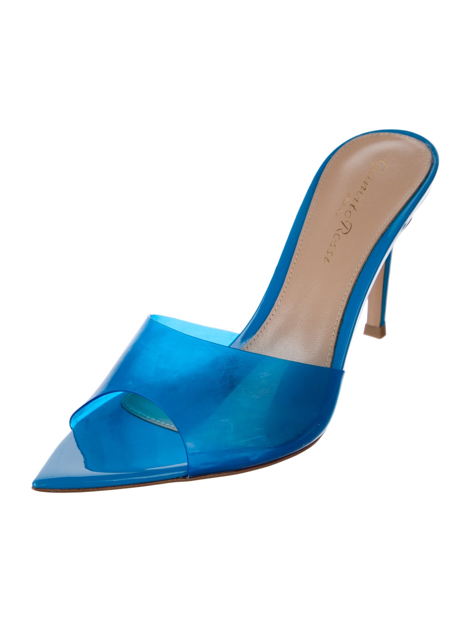 Gianvito Rossi PVC Mules
