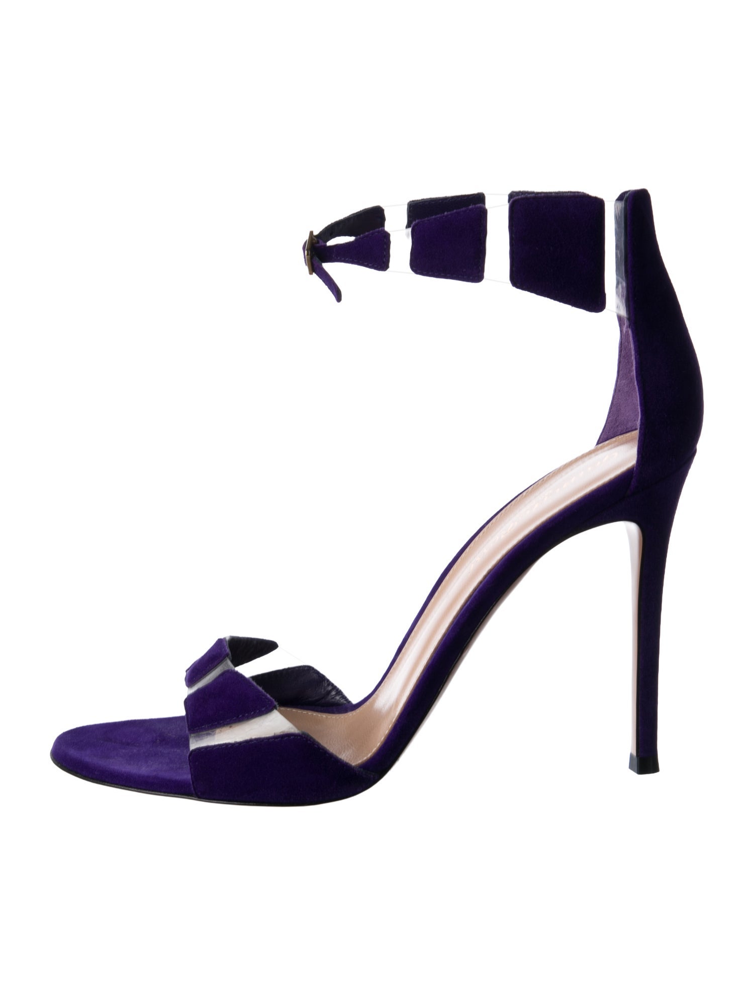 Gianvito Rossi Suede Sandals