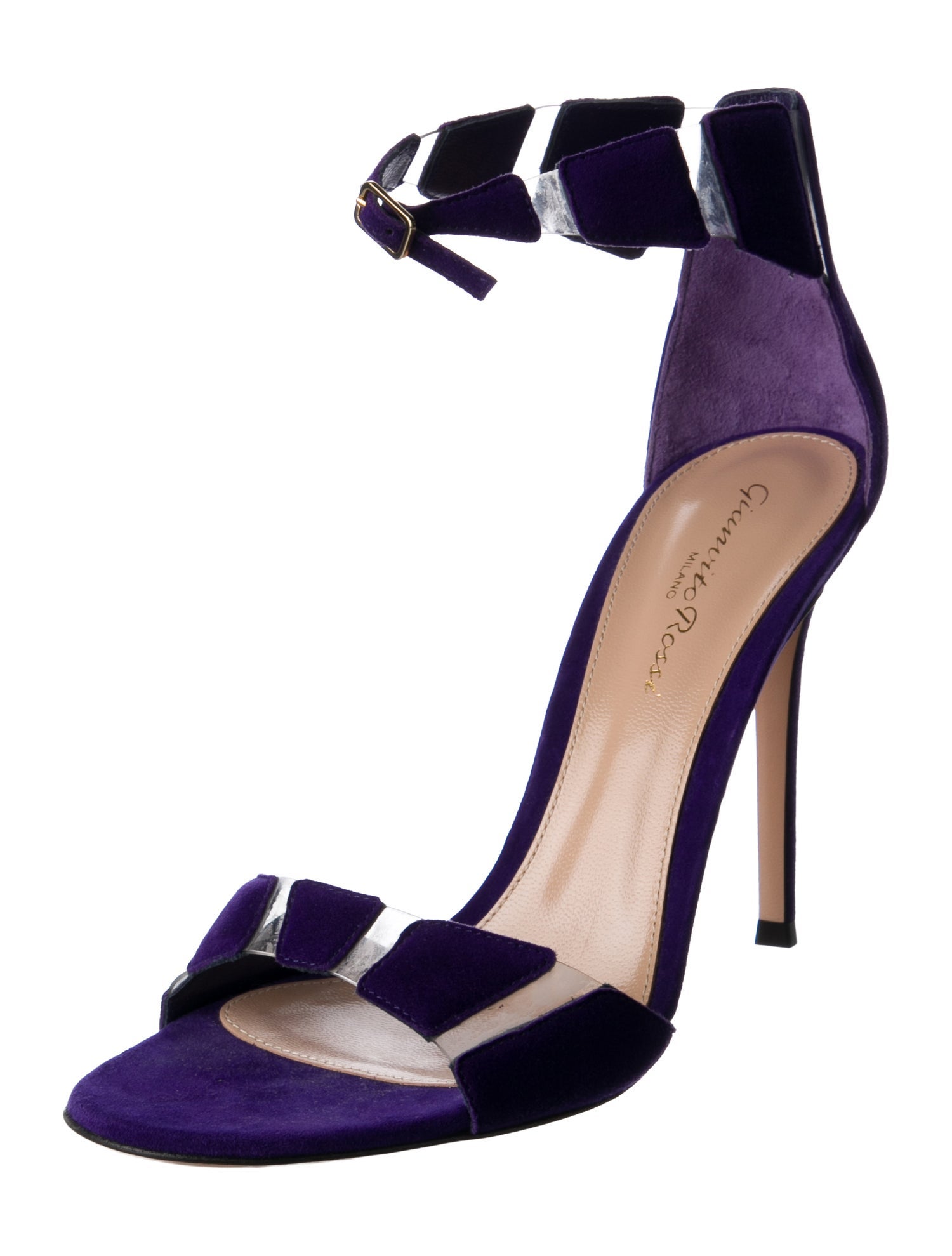 Gianvito Rossi Suede Sandals