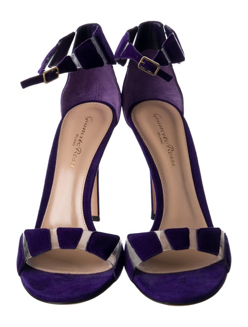 Gianvito Rossi Suede Sandals