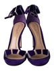 Gianvito Rossi Suede Sandals