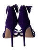 Gianvito Rossi Suede Sandals
