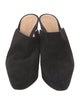 Gianvito Rossi Suede Mules