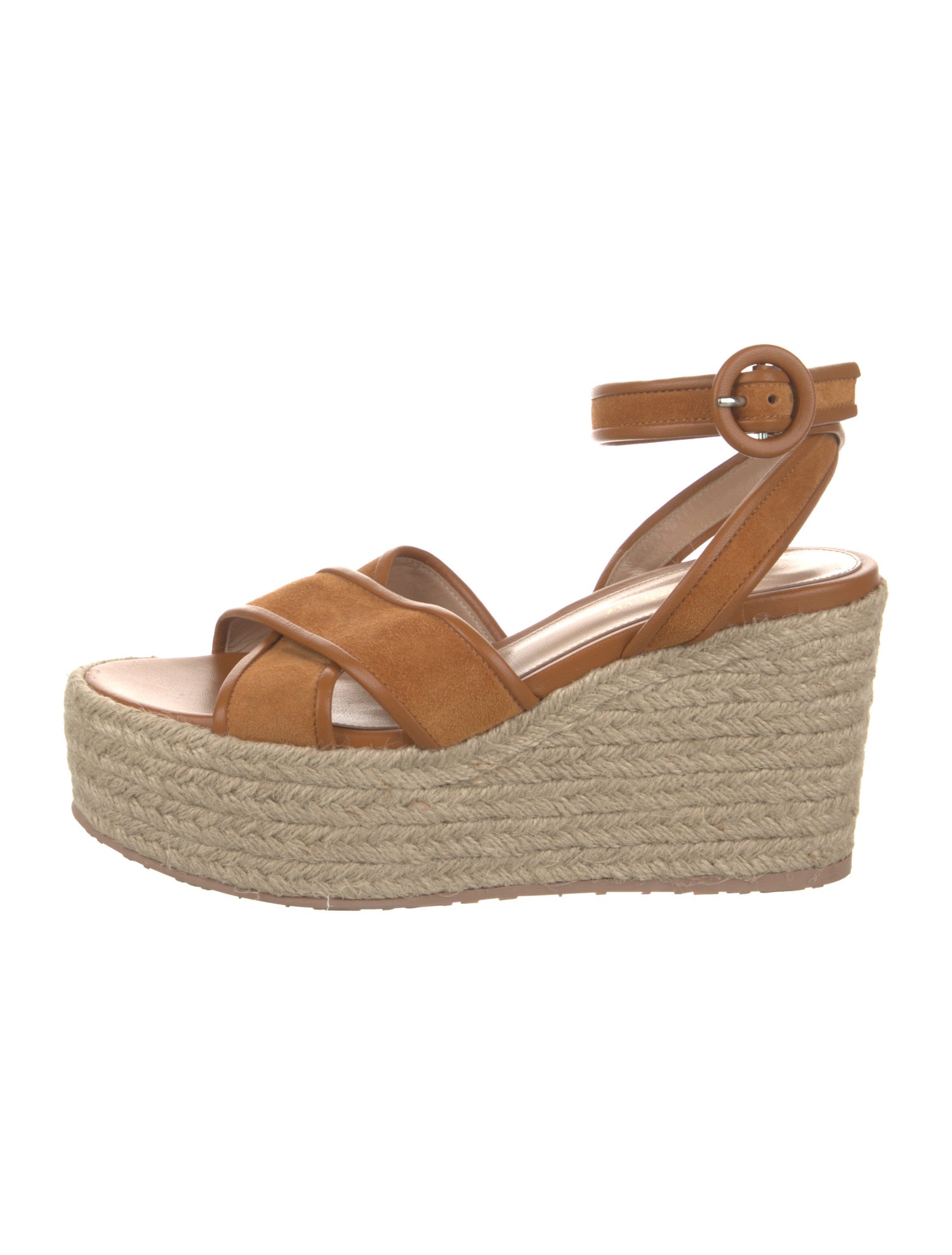 Gianvito Rossi Suede Espadrilles