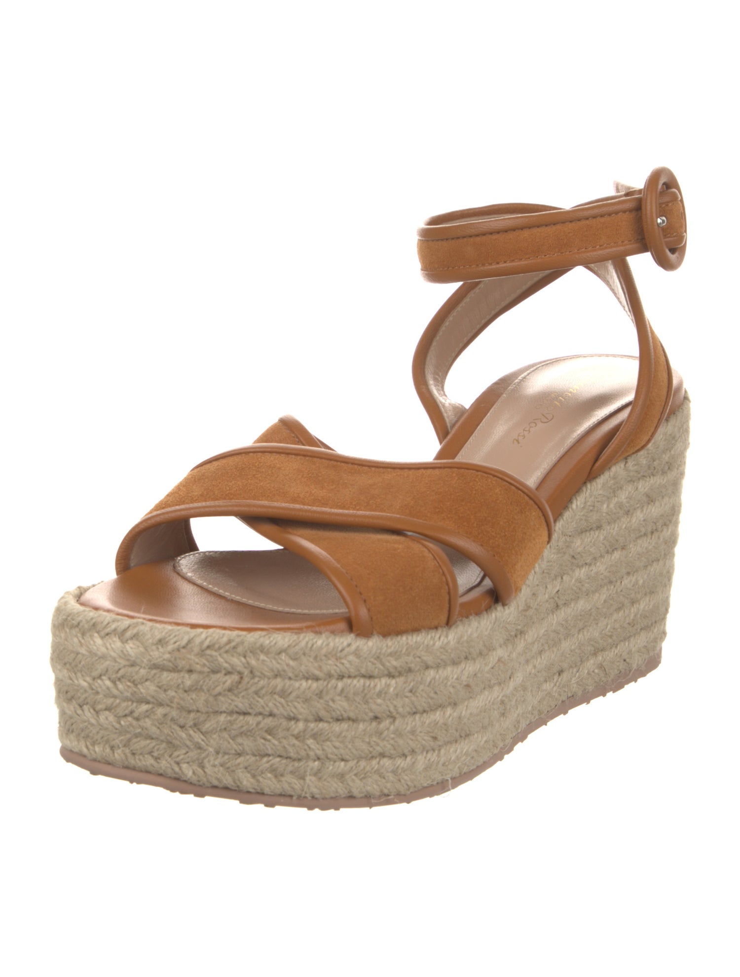 Gianvito Rossi Suede Espadrilles