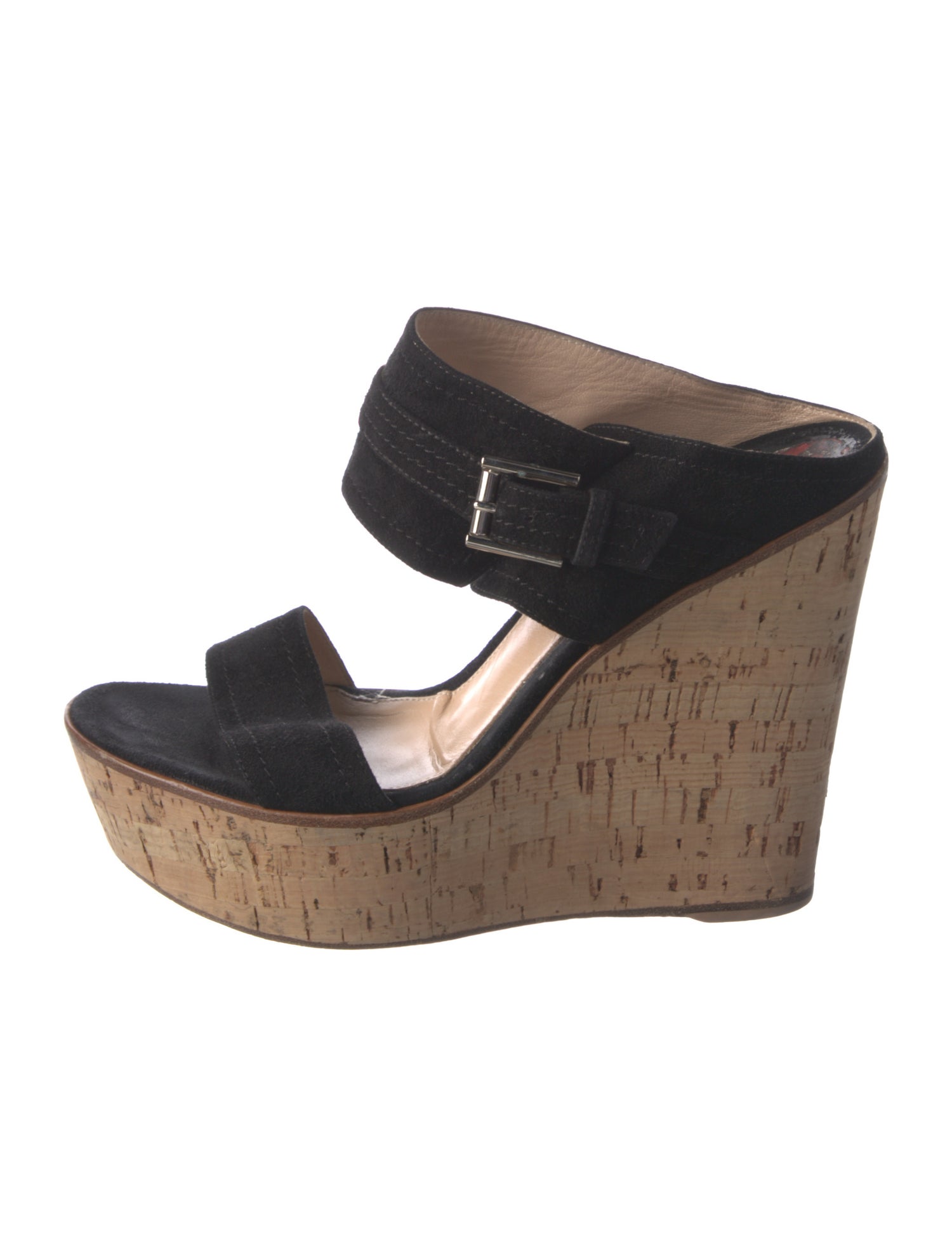 Gianvito Rossi Suede Sandals