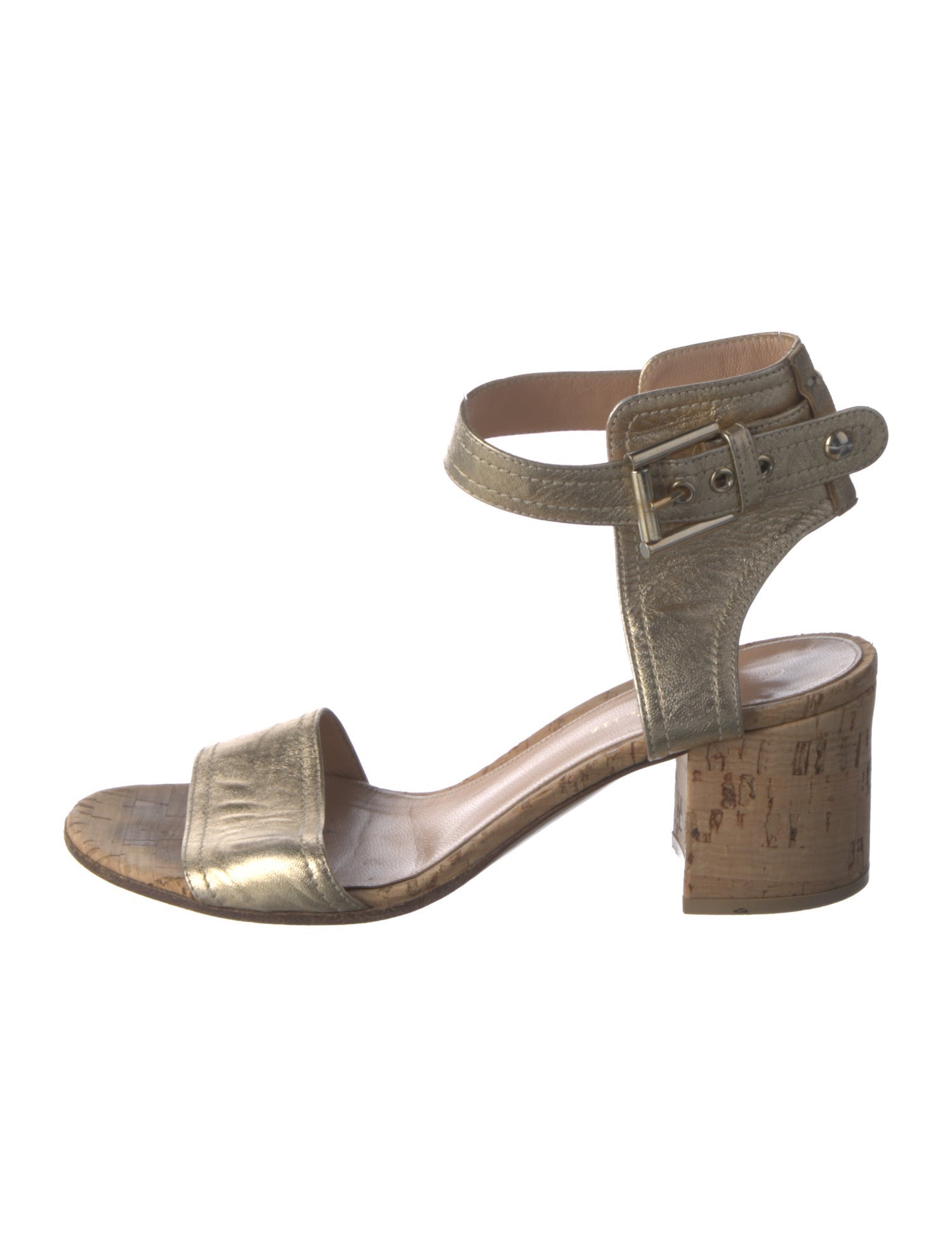 Gianvito Rossi Leather Sandals