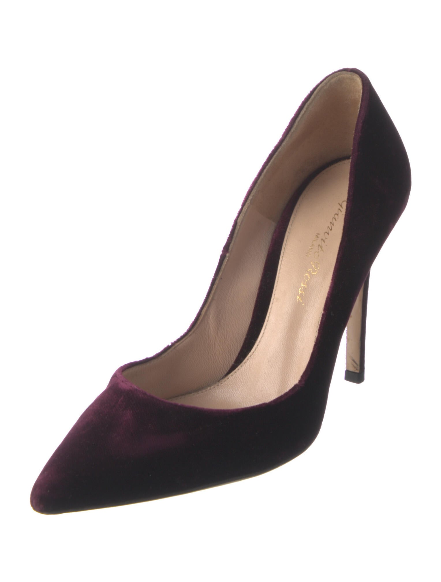 Gianvito Rossi Velvet Pumps