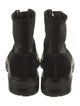 Gianvito Rossi Suede Combat Boots