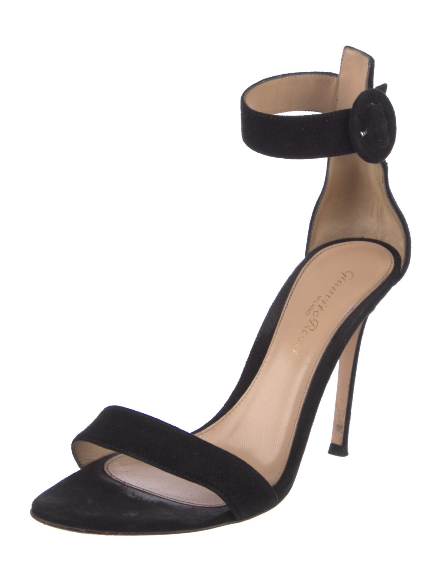 Gianvito Rossi Suede Sandals