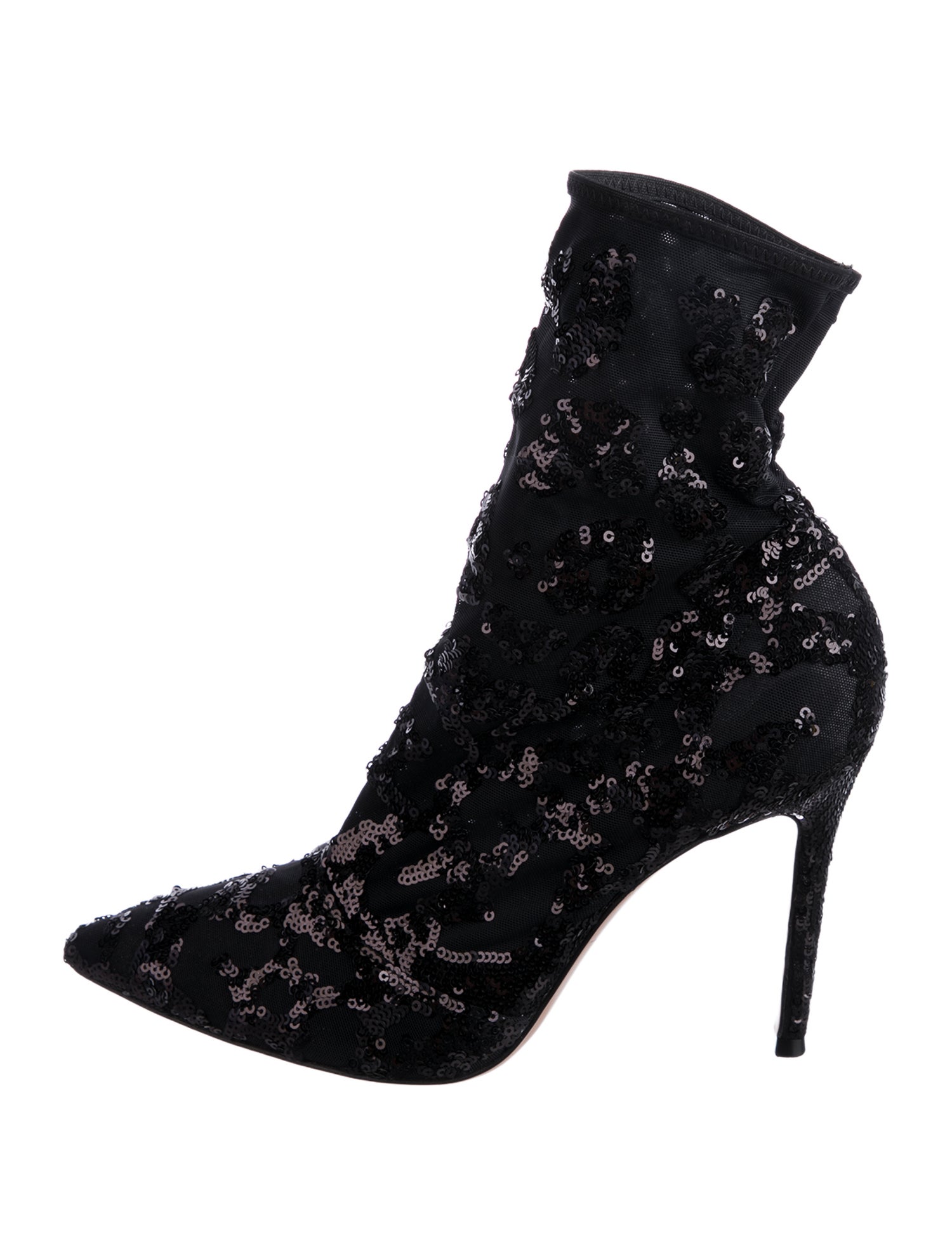 Gianvito Rossi Sequins Sequin Embellishments Pumps