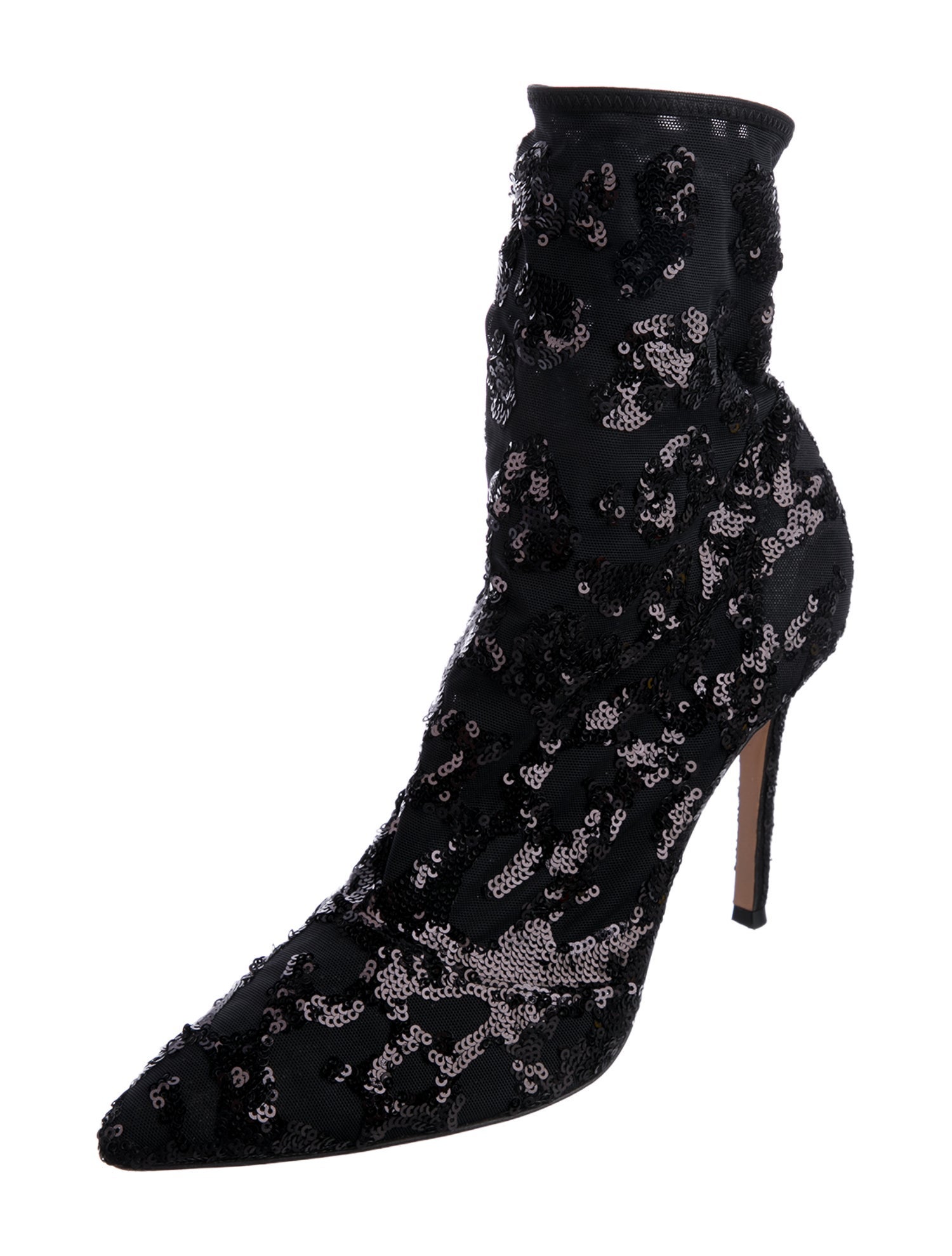 Gianvito Rossi Sequins Sequin Embellishments Pumps