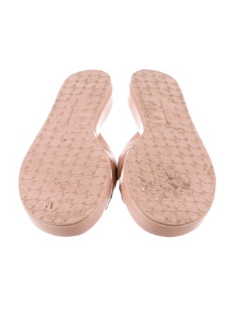 Gianvito Rossi Leather Slides